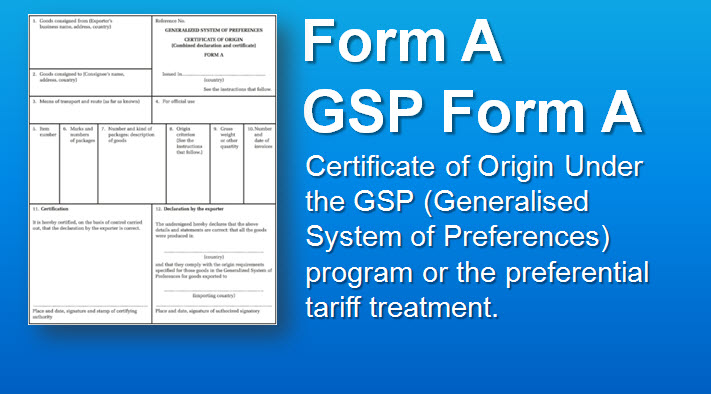 GSP-Form-A