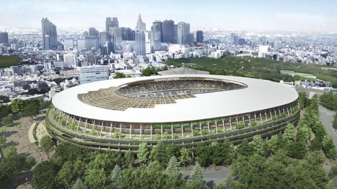 Japan Olympic Tokyo 2020 Stadium